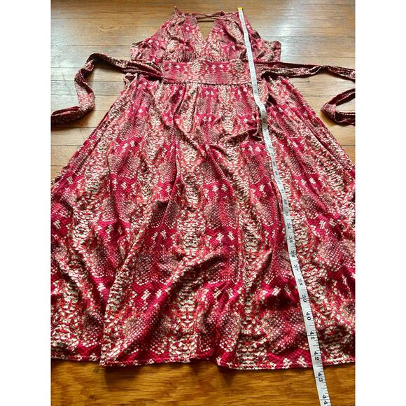 MARC by MARC JACOBS Red Snakeskin Dress sz M - Picture 15 of 15